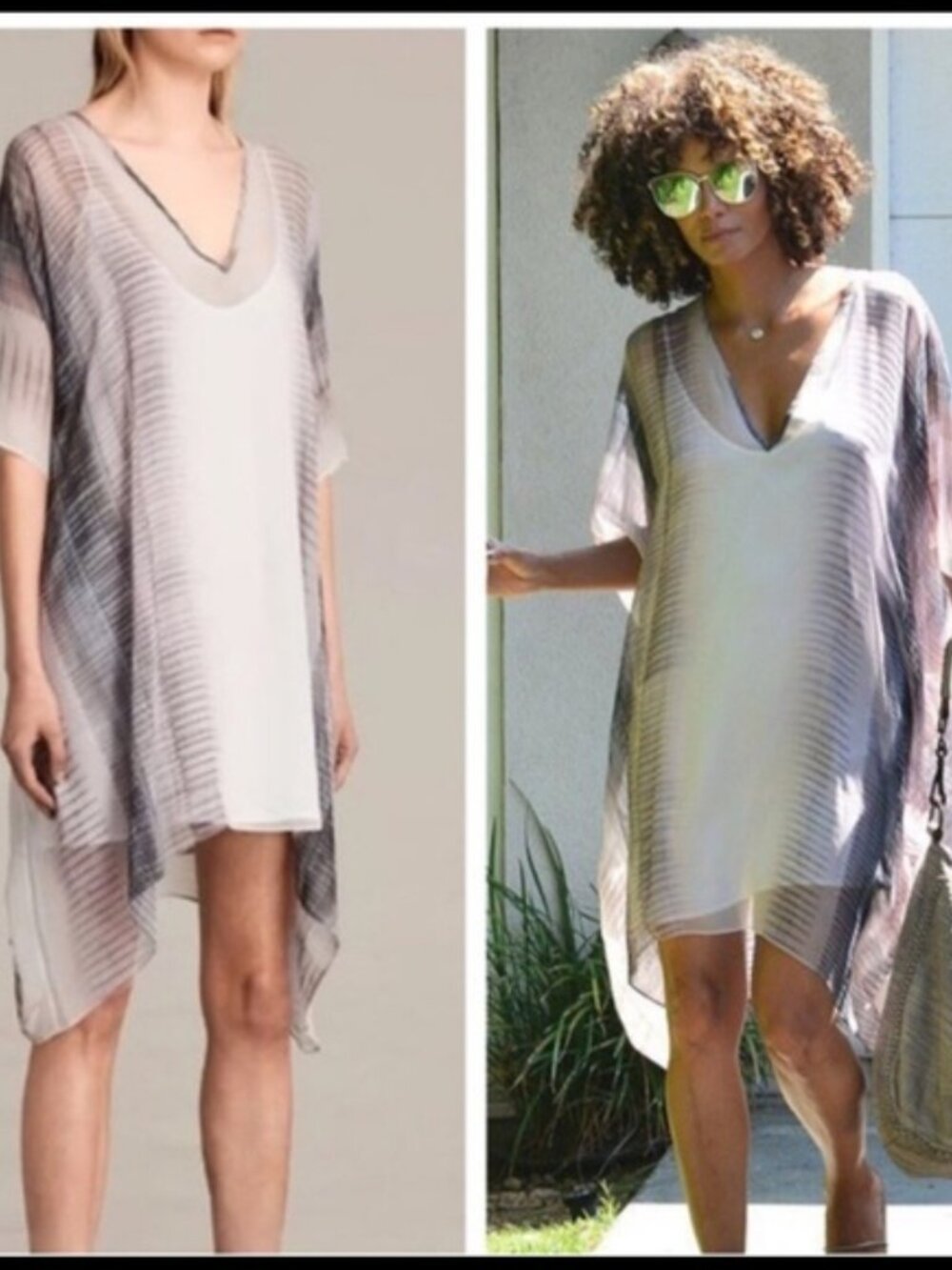 ALL SAINTS Ricia Dusk Dress - Picture 4 of 4